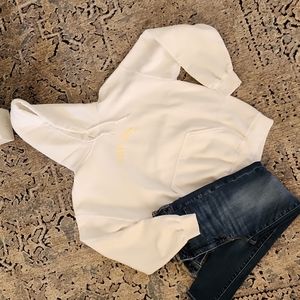 White Gildan "Stand Firm" Hoodie